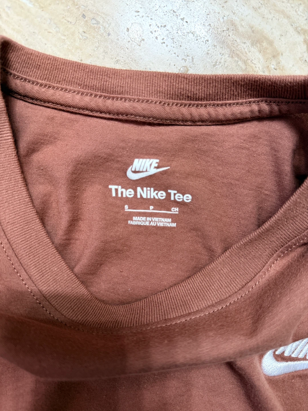Nike The Nike Tee - Small - Brown - photo 3