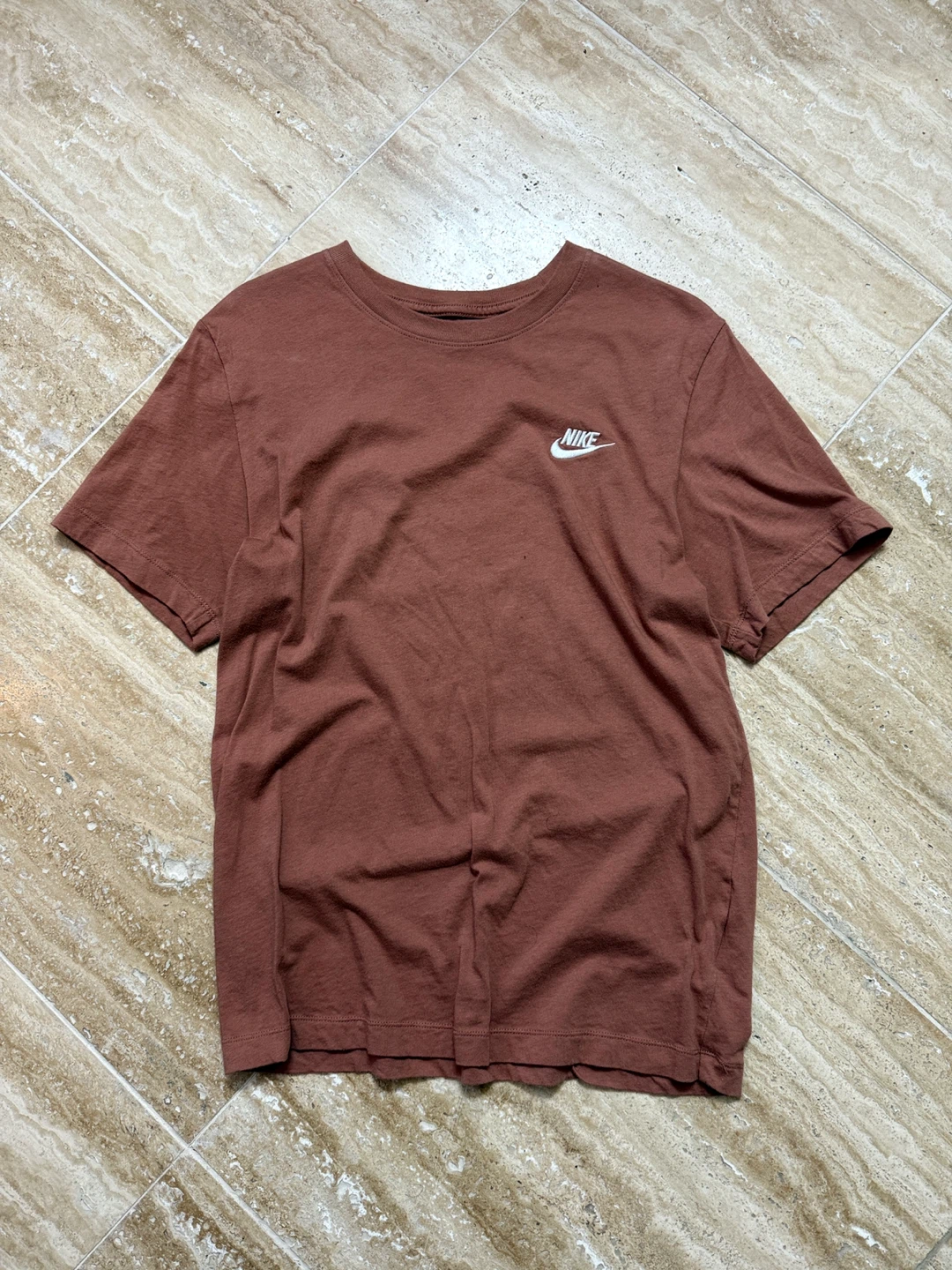 Nike The Nike Tee - Small - Brown