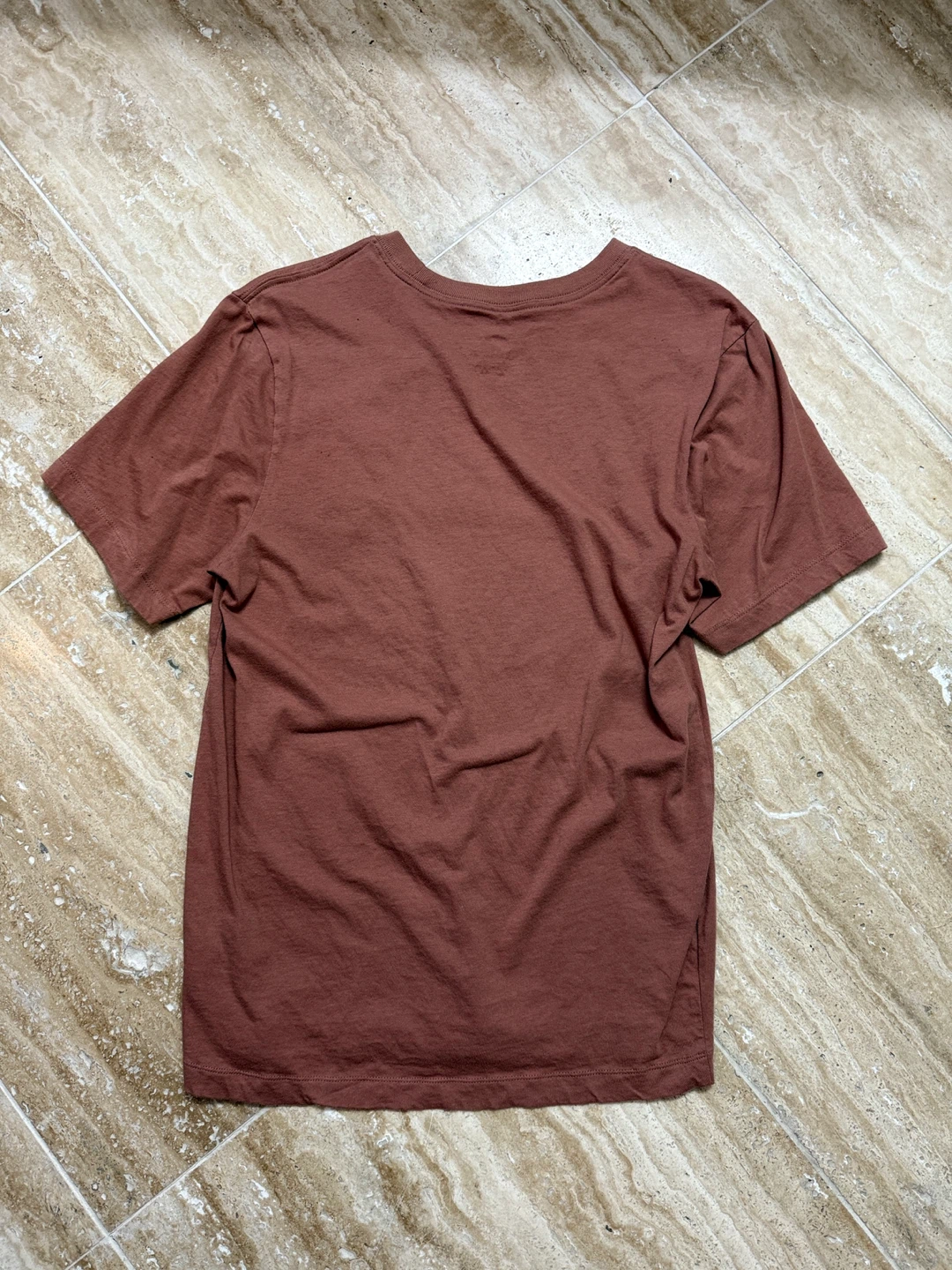 Nike The Nike Tee - Small - Brown - photo 4