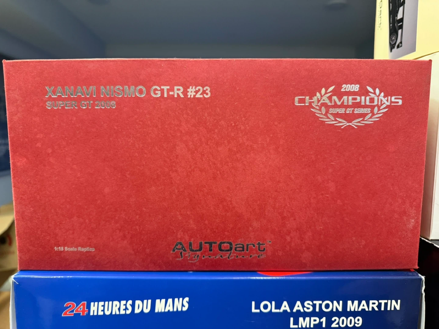 AUTOart Xanavi Nismo GTR 2008 Super GT Champion