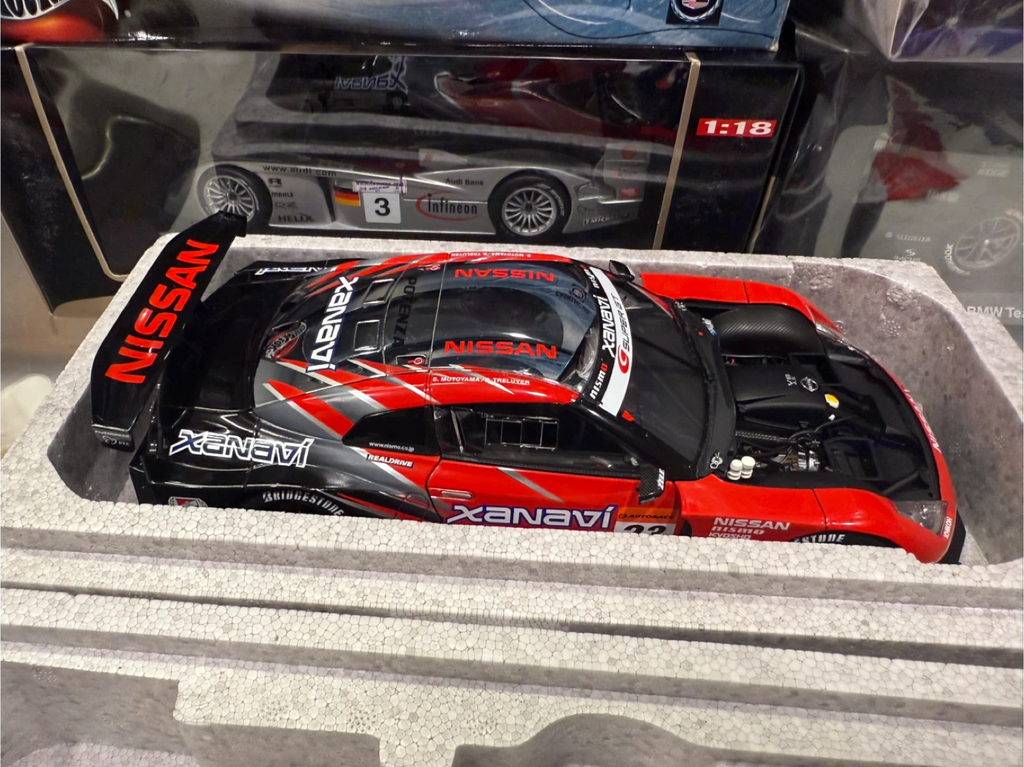 AUTOart Xanavi Nismo GTR 2008 Super GT Champion - photo 4