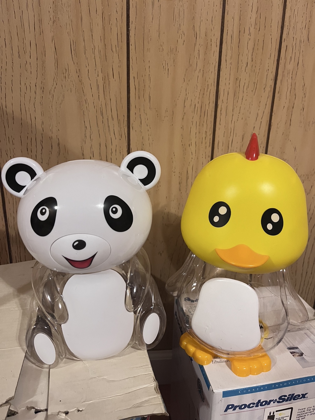 Cute Panda & Duck Night money Banks
