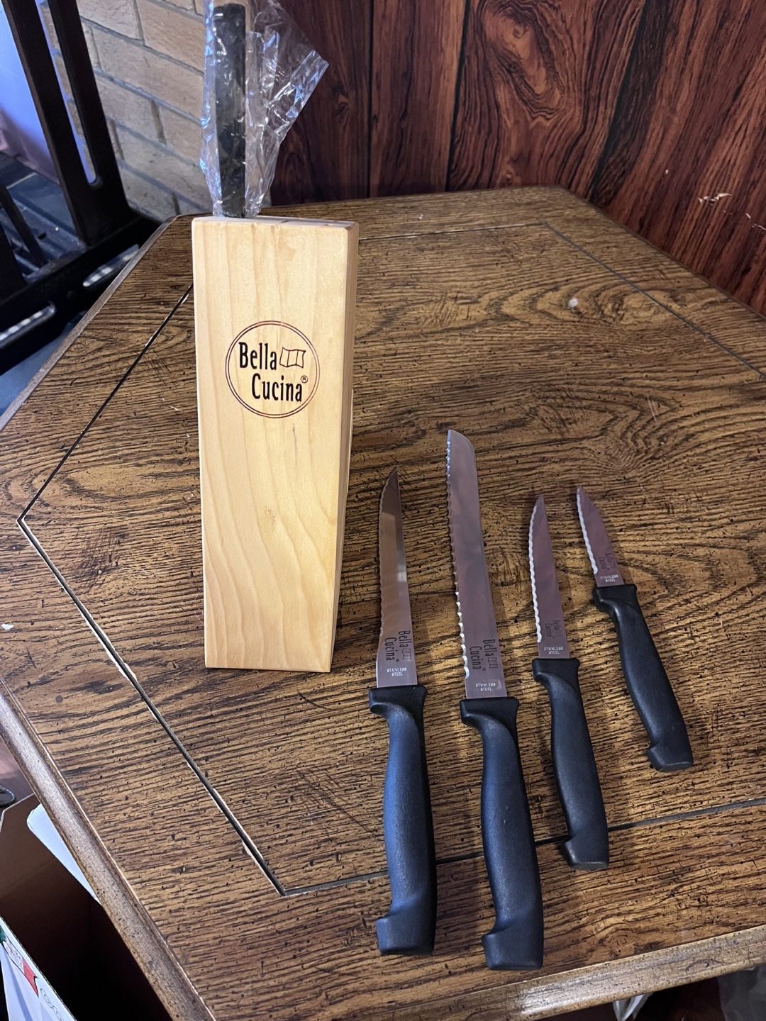 Bella Cucina 7-Piece Knife Block Set - photo 2