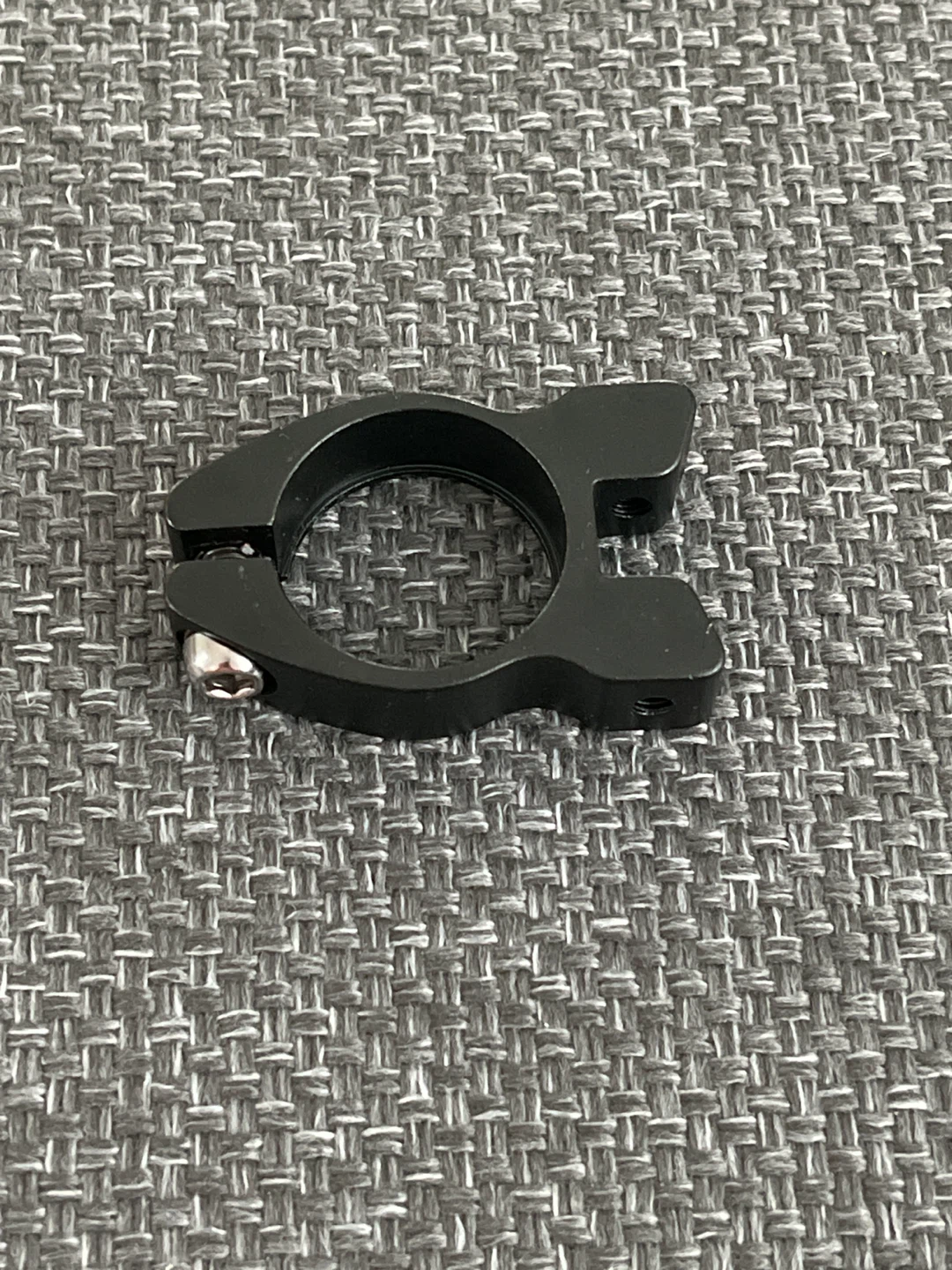 31.8 Black Bike Seatpost Clamp