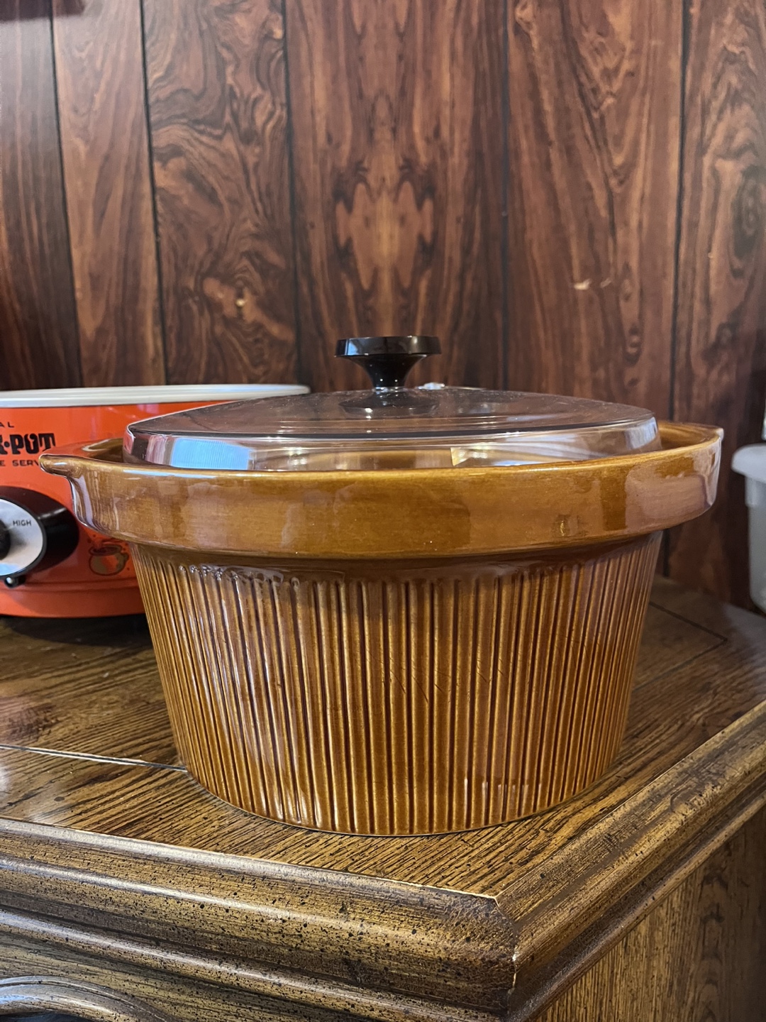 Rival Crock-Pot Removable Server - Orange & Brown - photo 4