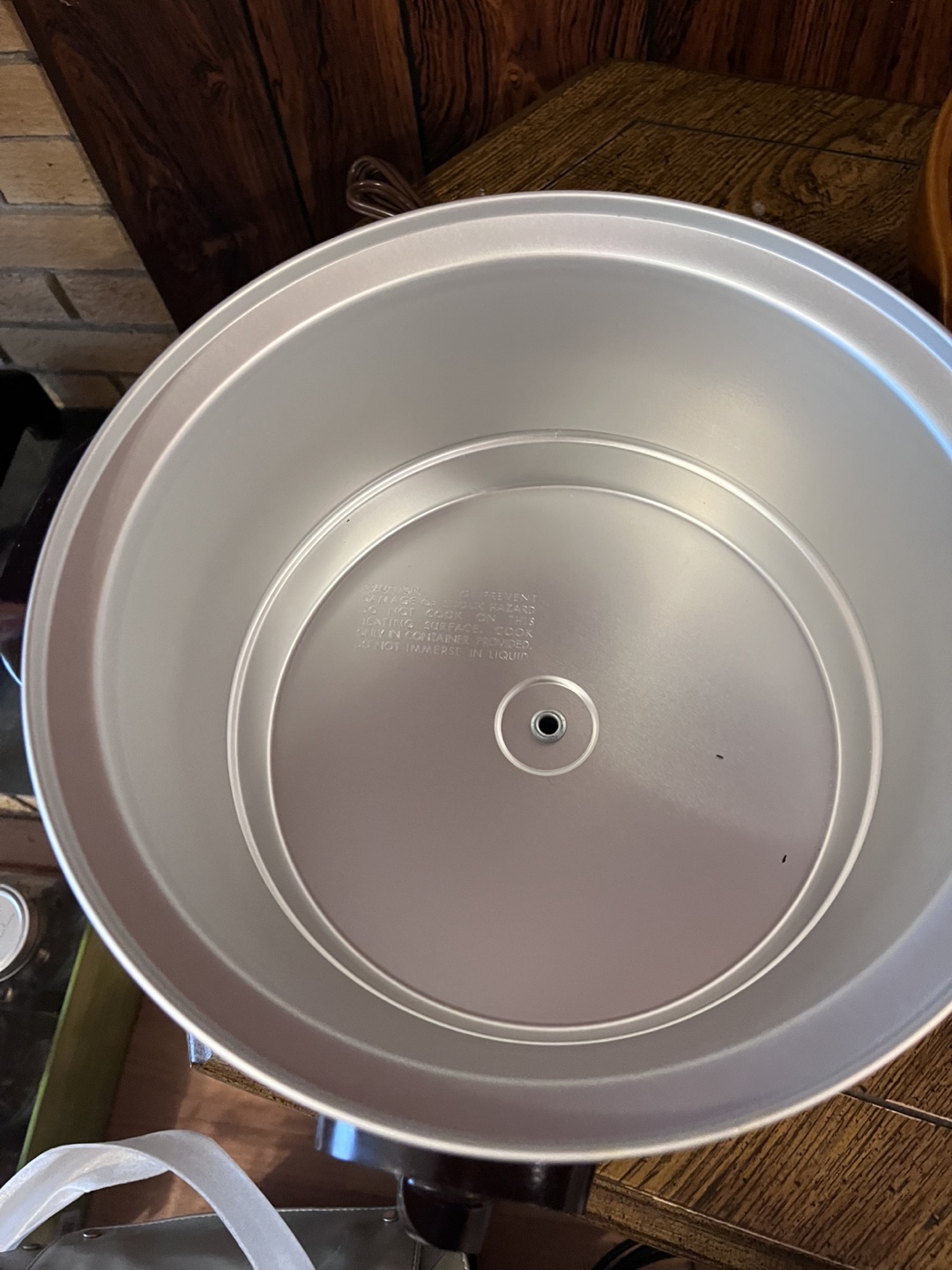 Rival Crock-Pot Removable Server - Orange & Brown - photo 3