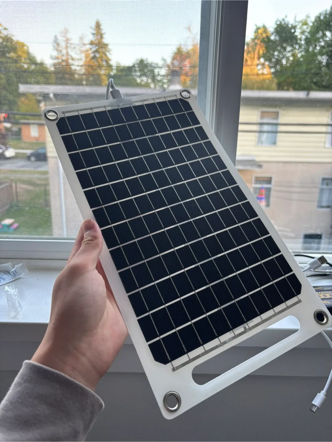 Portable Solar Panel usb output 10w