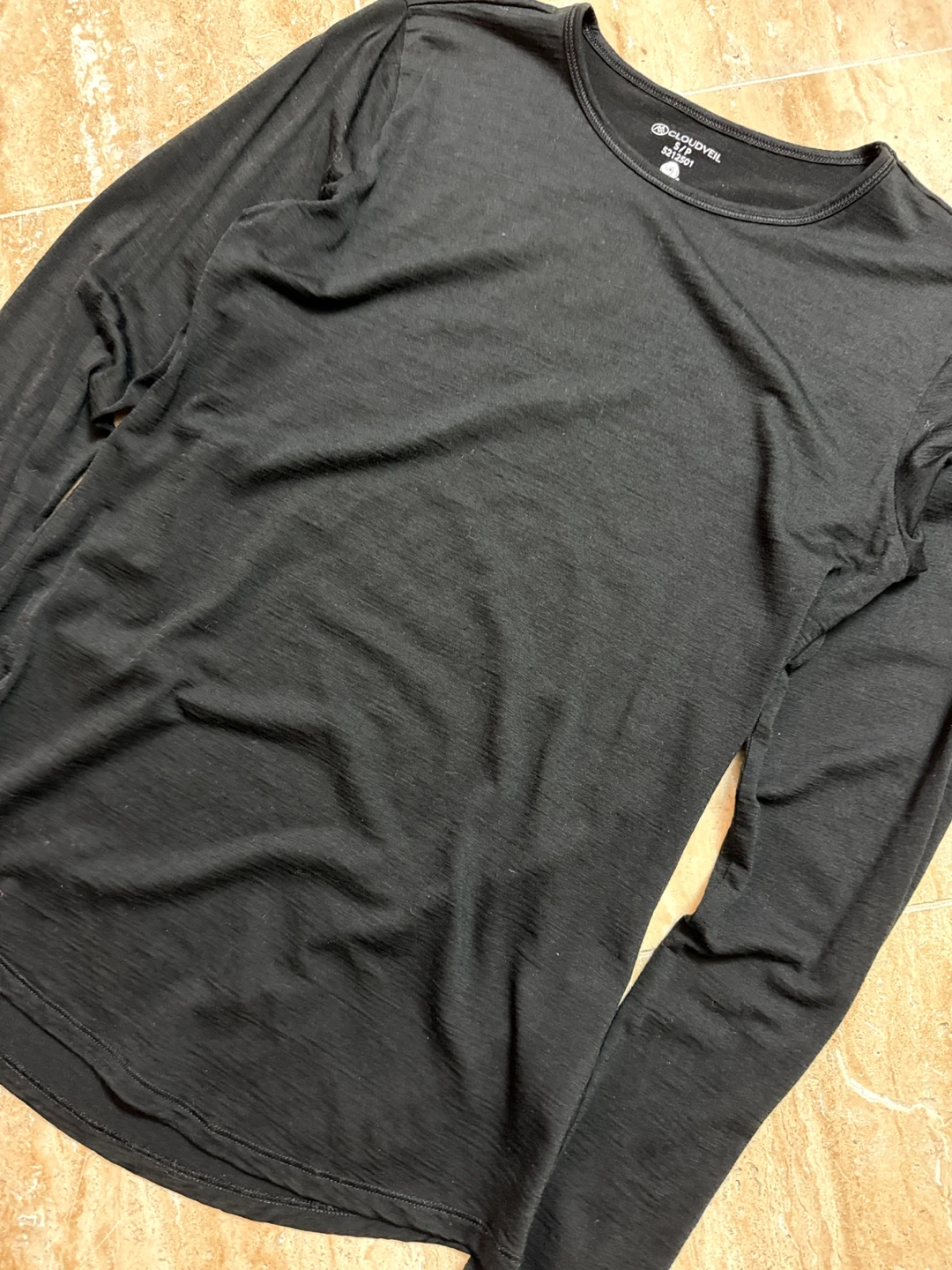 Gold Doveil & LC Waikiki Black Long Sleeve Shirts - Size S - photo 4