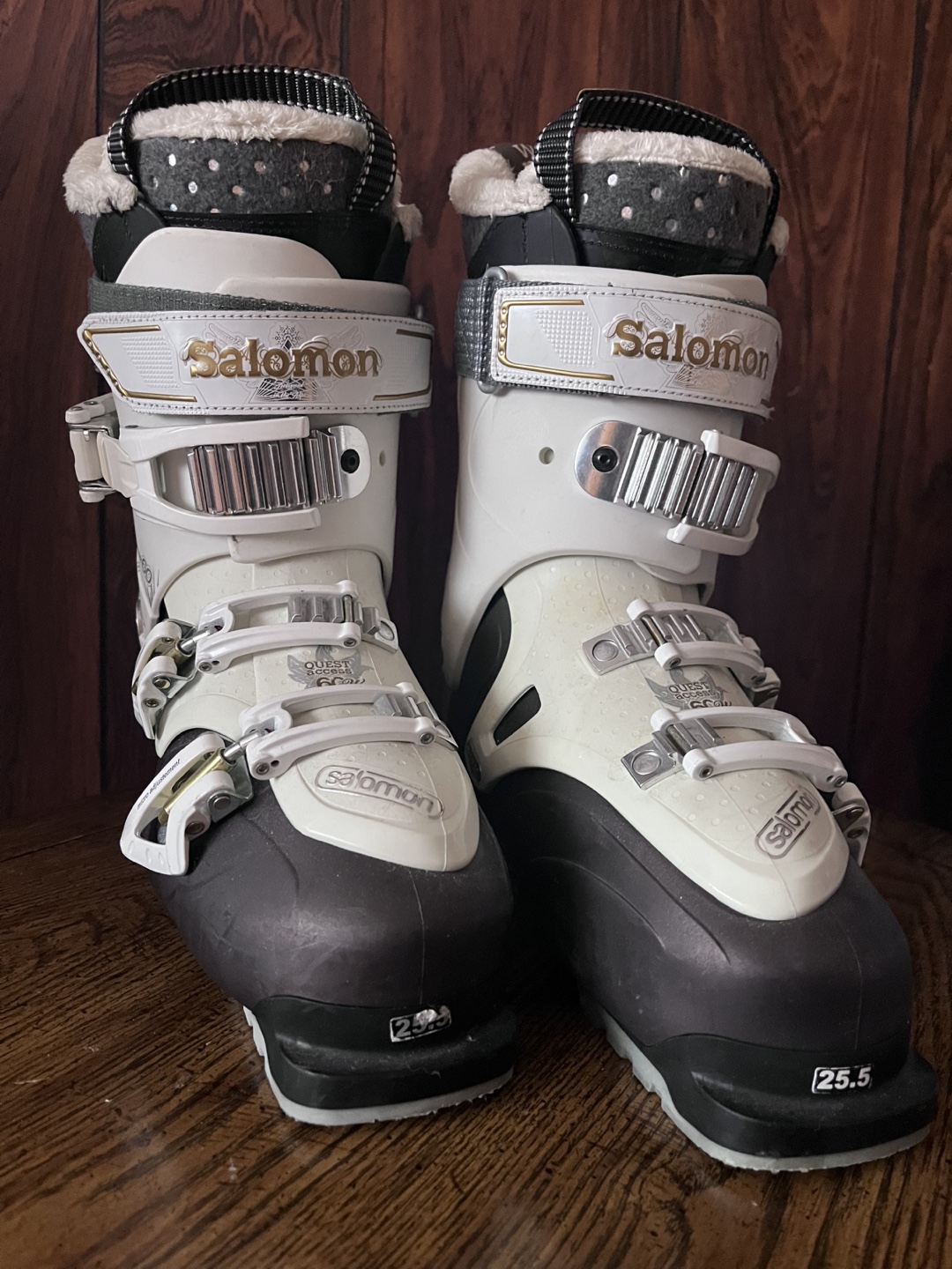 Salomon Quest Access 60 Ski Boots - Size 25.5