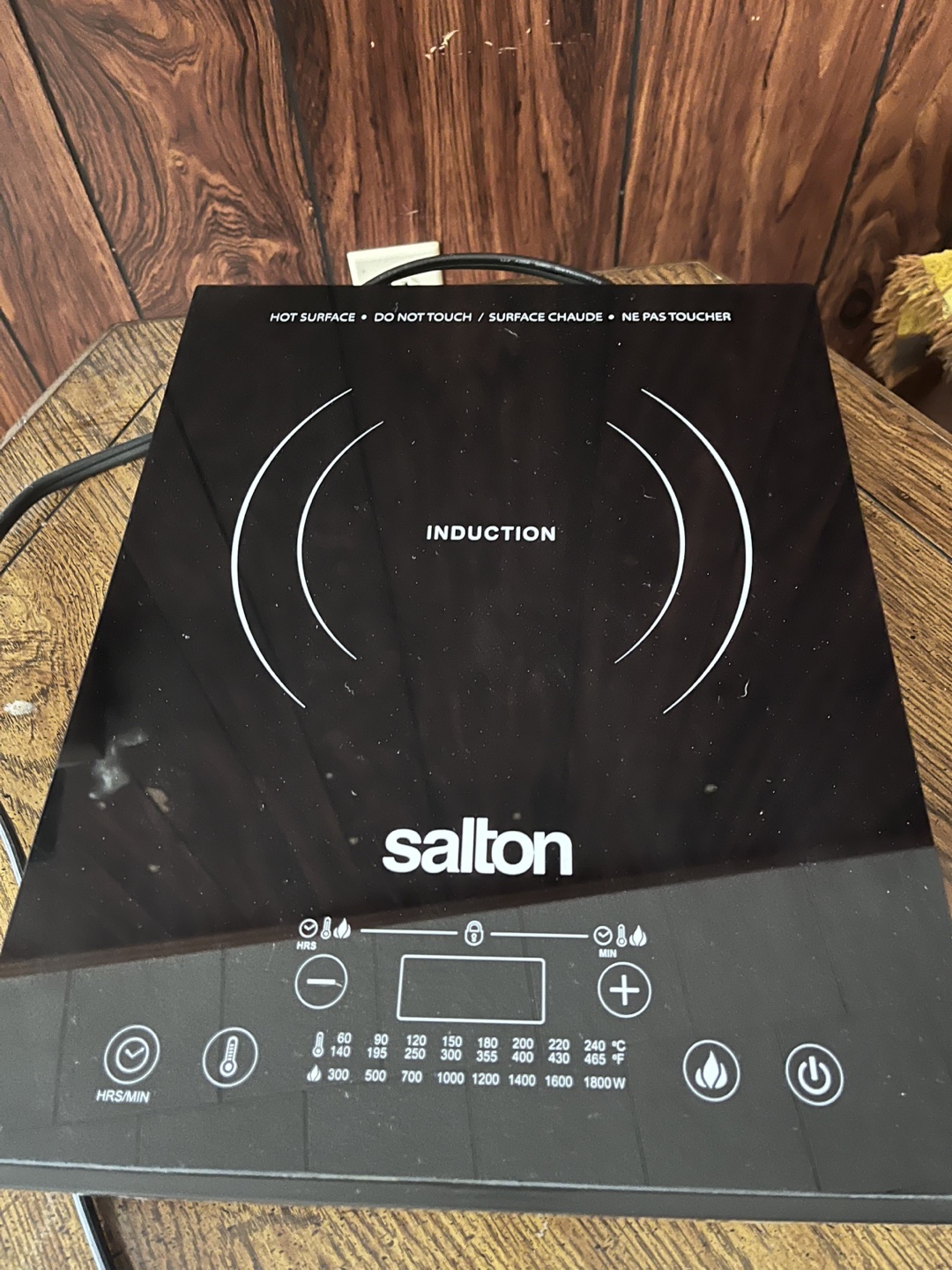 Salton Induction Cooktop - photo 2