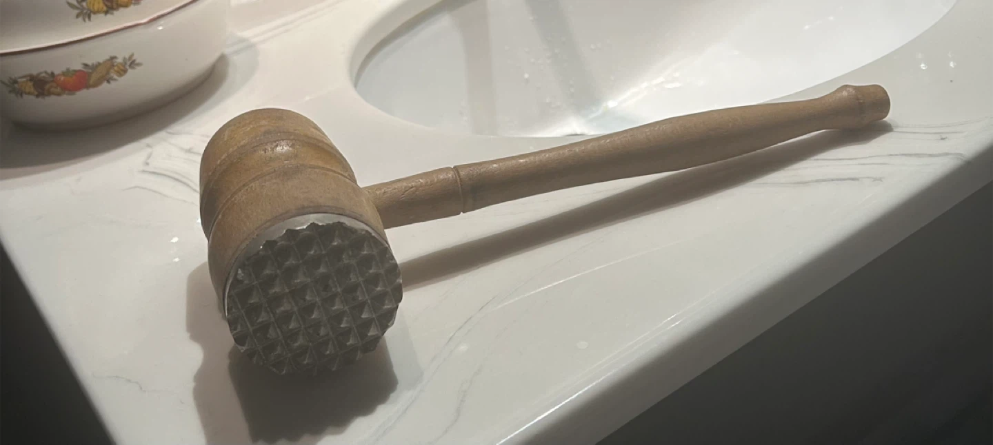 Wooden Meat Tenderizer Mallet