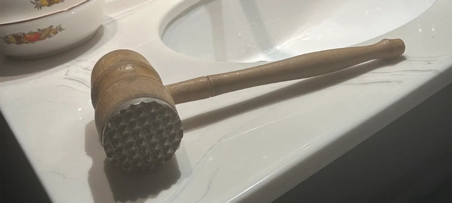 Wooden Meat Tenderizer Mallet thumbnail