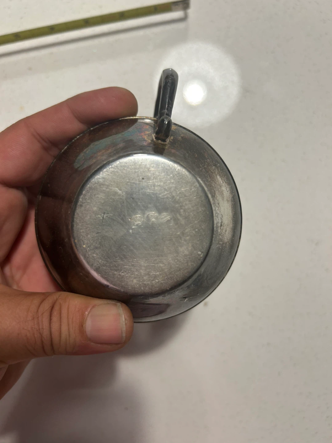 Vintage Silver Creamer - photo 4