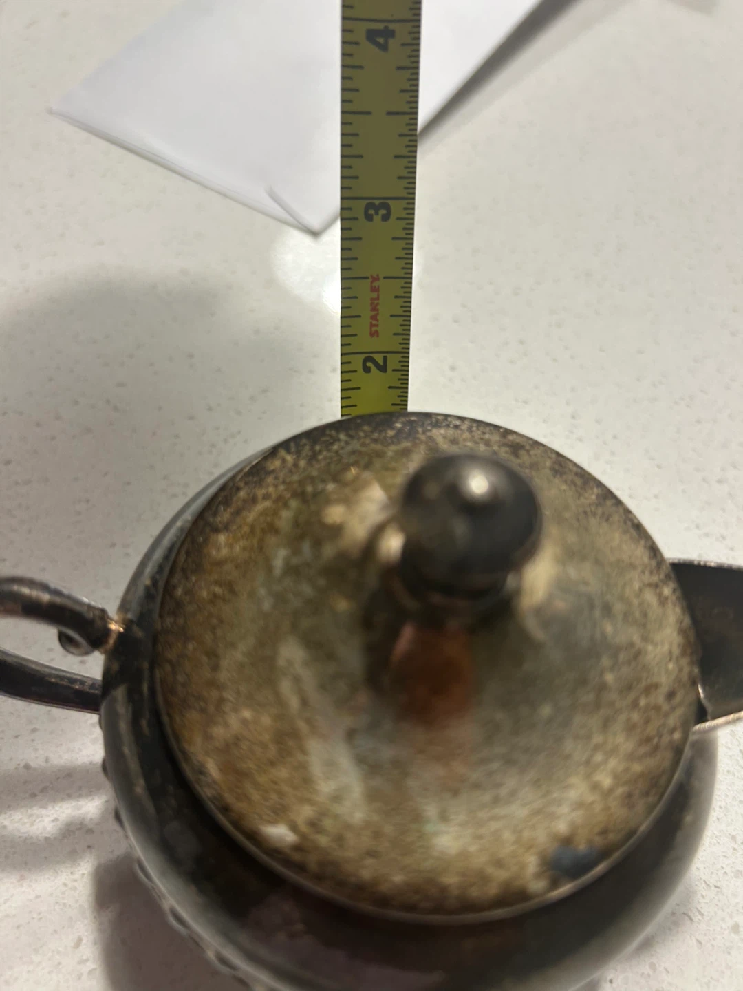 Vintage Silver Creamer - photo 2