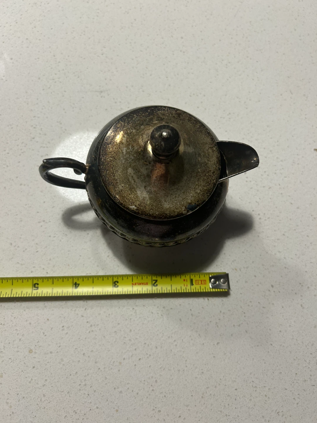 Vintage Silver Creamer