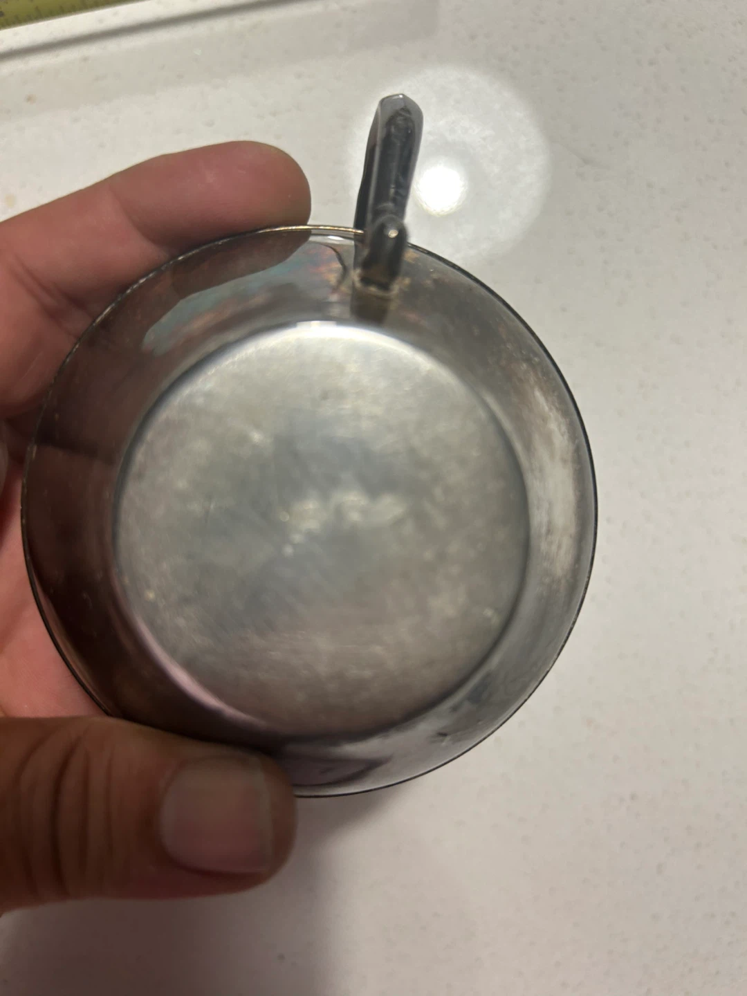 Vintage Silver Creamer - photo 5