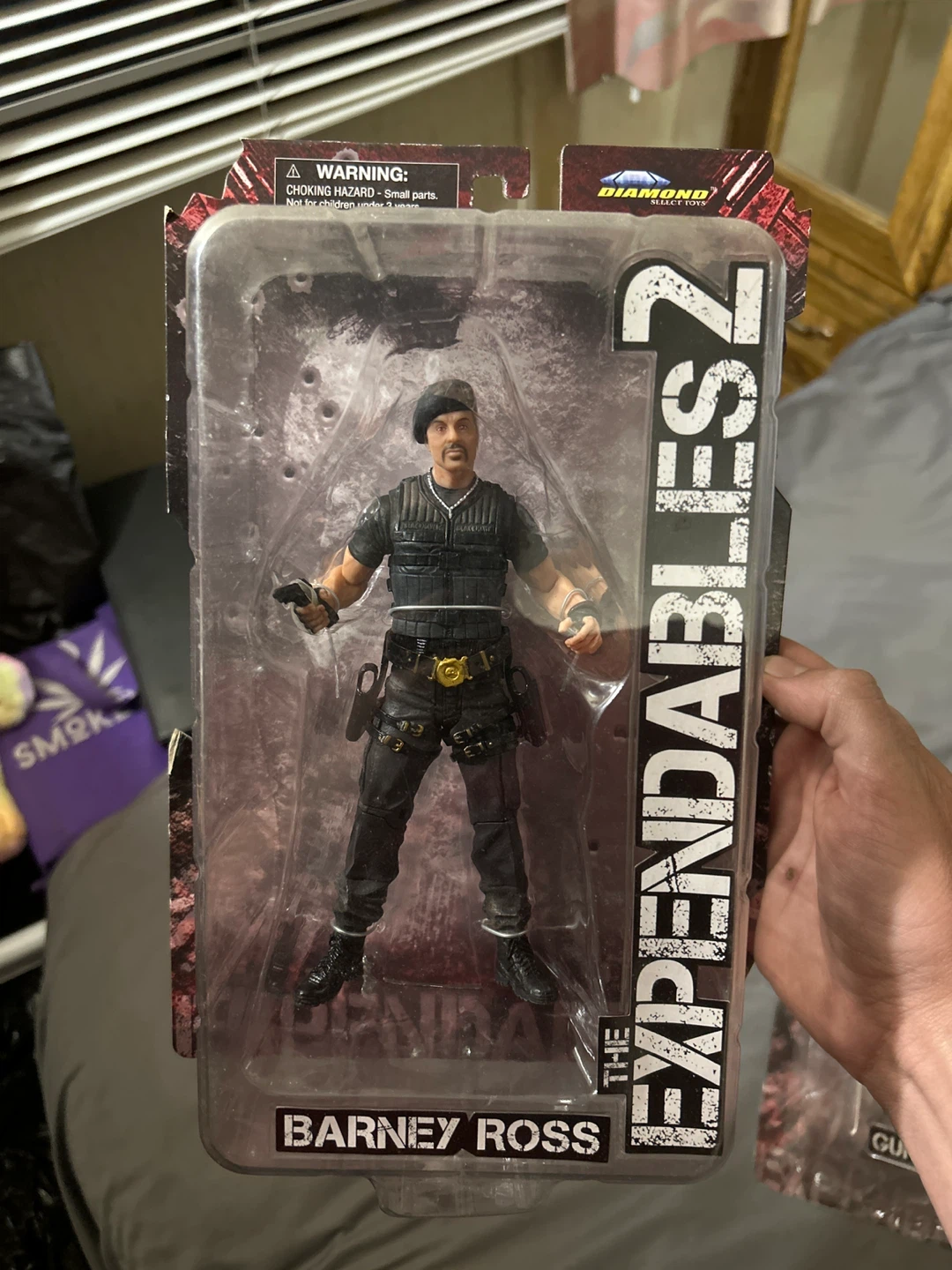 The Expendables 2 Action Figures - photo 2