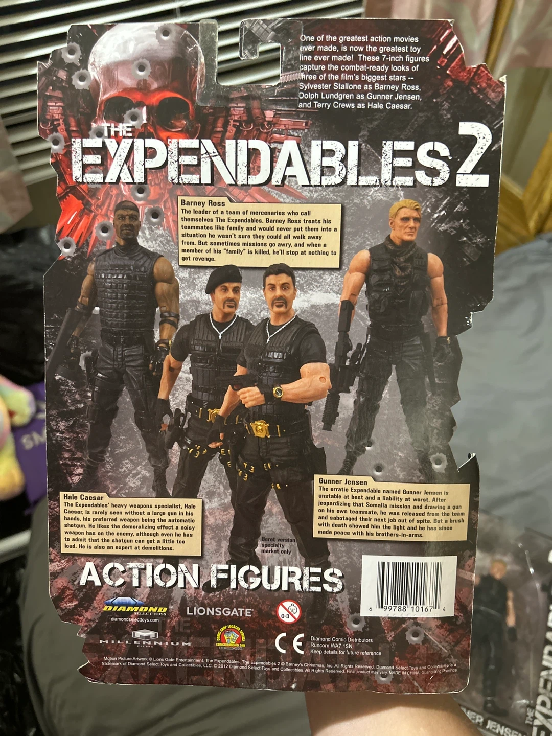 The Expendables 2 Action Figures - photo 3