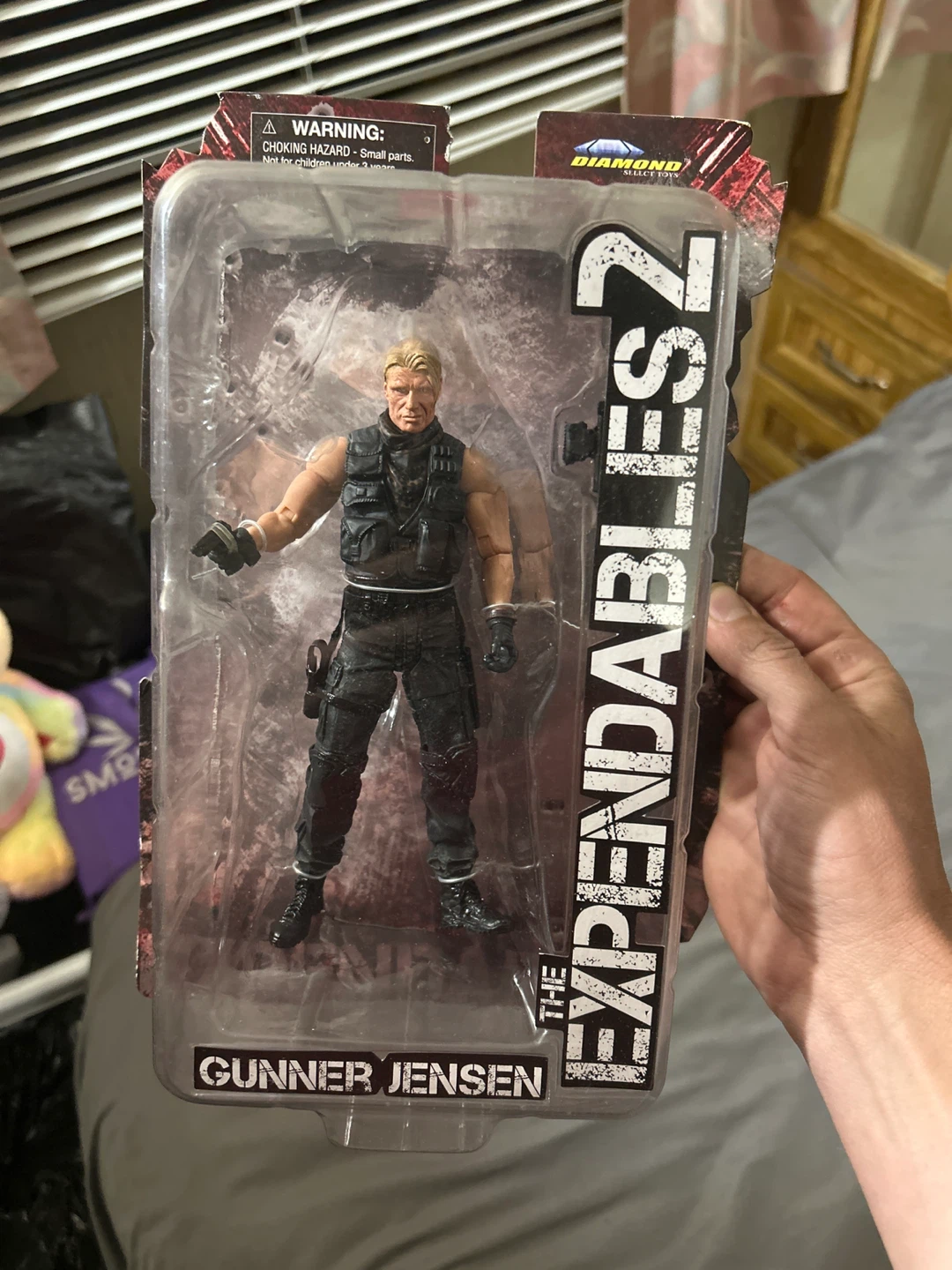 The Expendables 2 Action Figures - photo 4