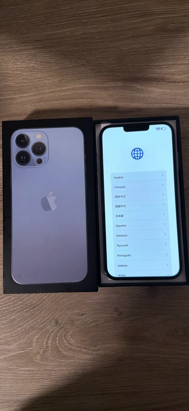 iPhone 13 Pro Max 128GB - Sierra Blue - photo 2