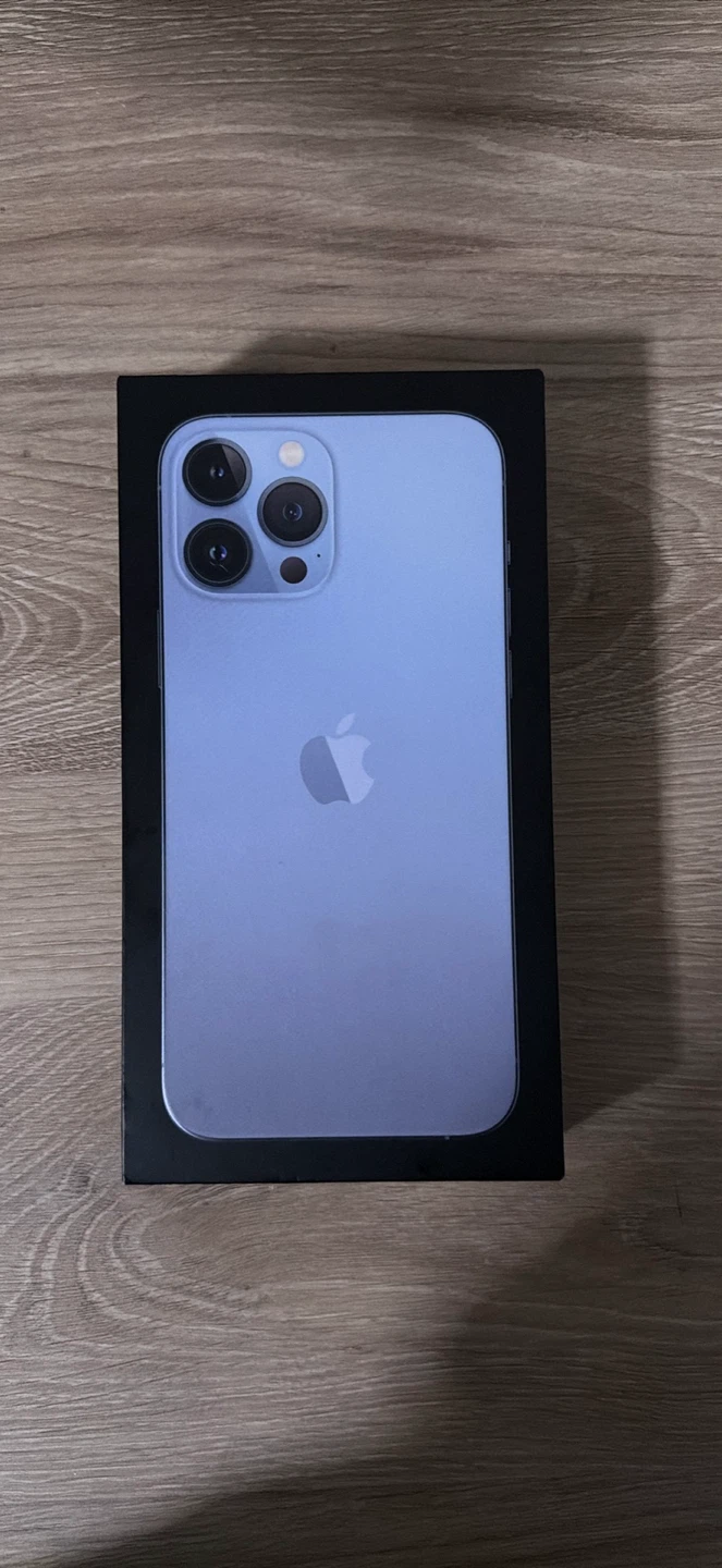 iPhone 13 Pro Max 128GB - Sierra Blue