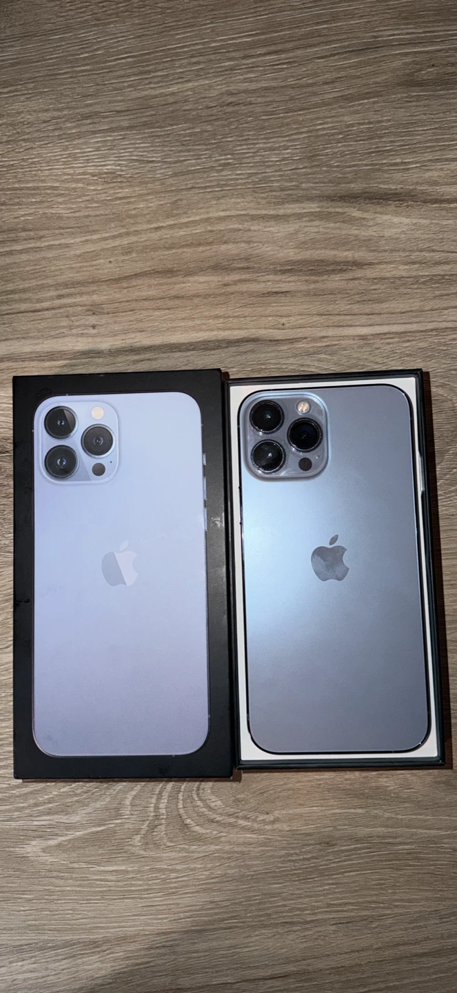 iPhone 13 Pro Max 128GB - Sierra Blue - photo 4