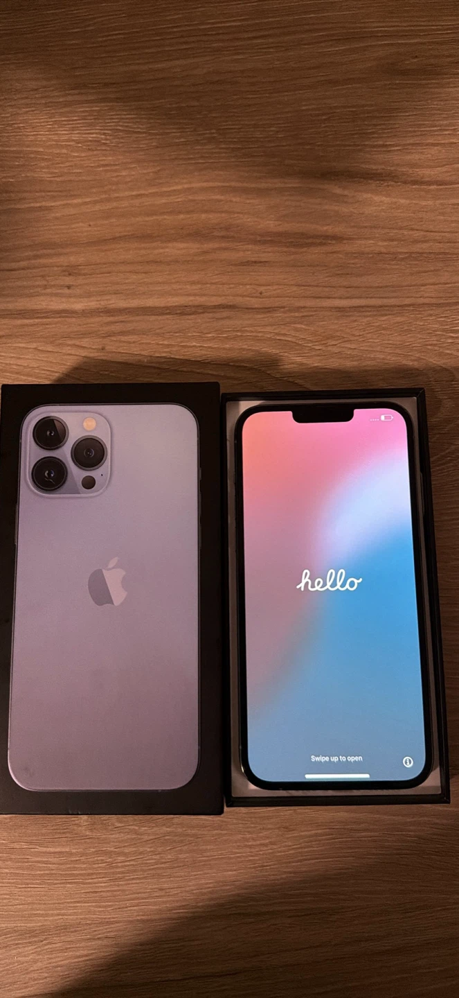iPhone 13 Pro Max 128GB - Sierra Blue - photo 3