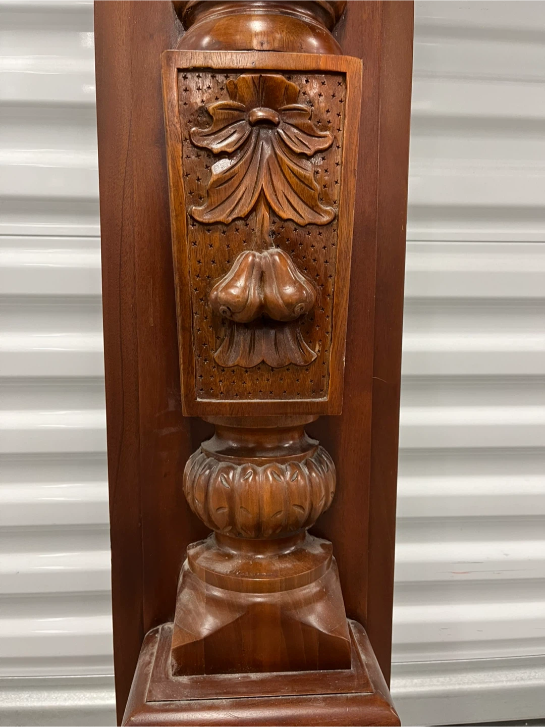 Indonesian Hardwood Fireplace Mantel - photo 3