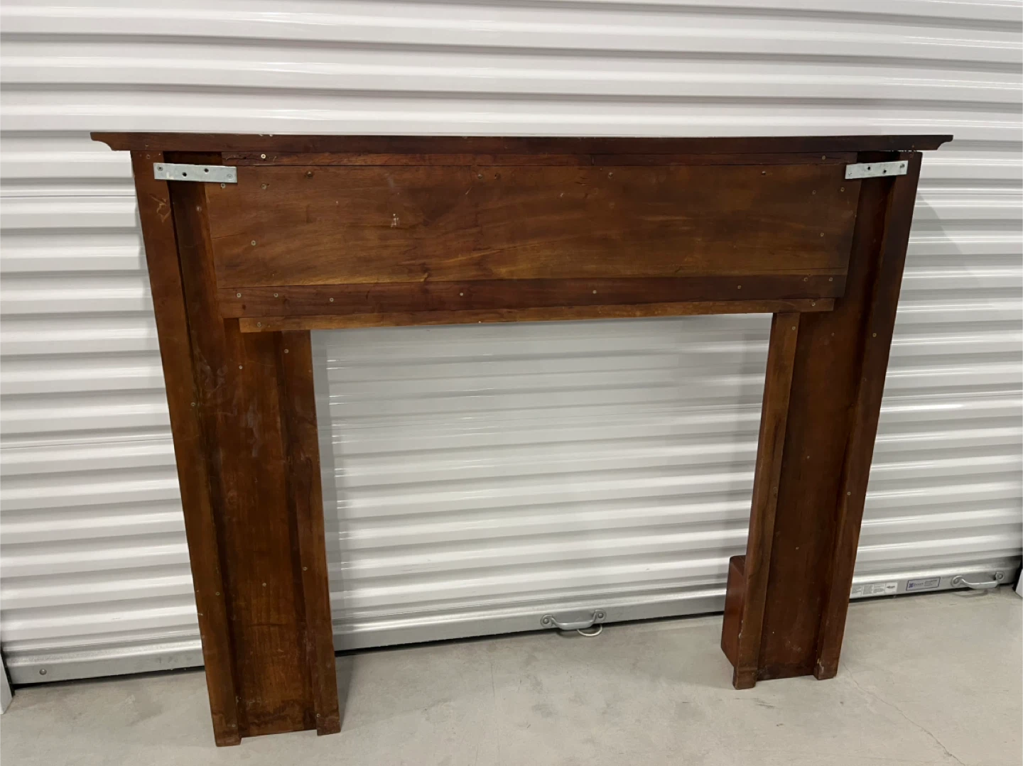 Indonesian Hardwood Fireplace Mantel - photo 5