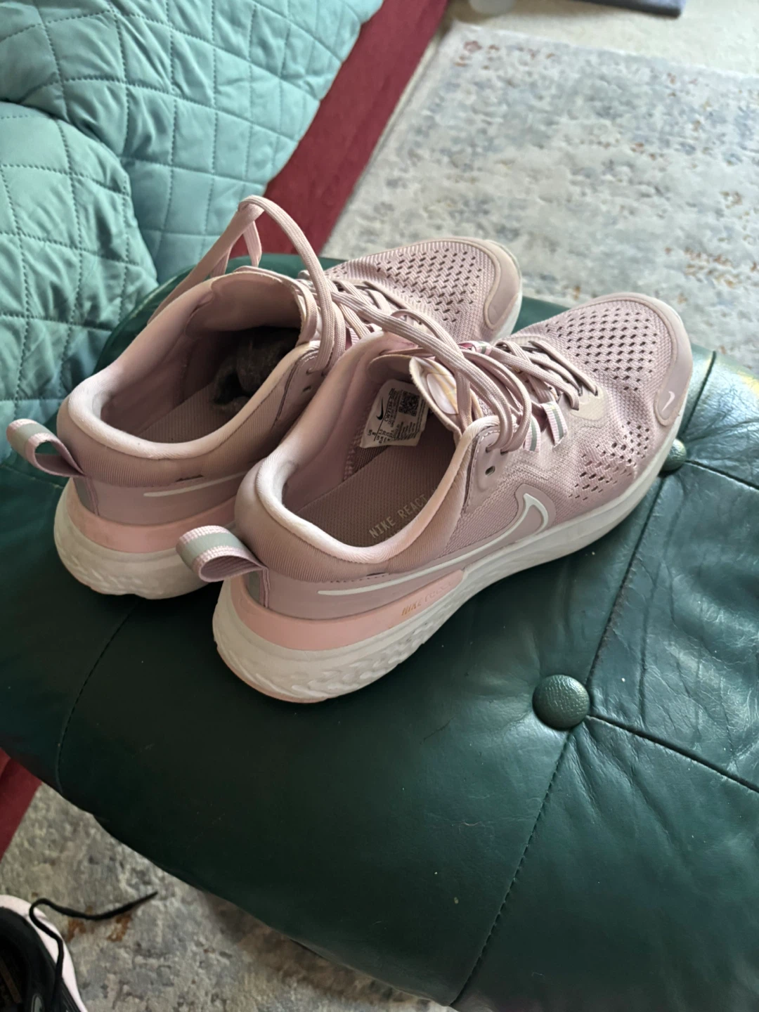 Nikes ( Pink Size 8 ) - photo 2