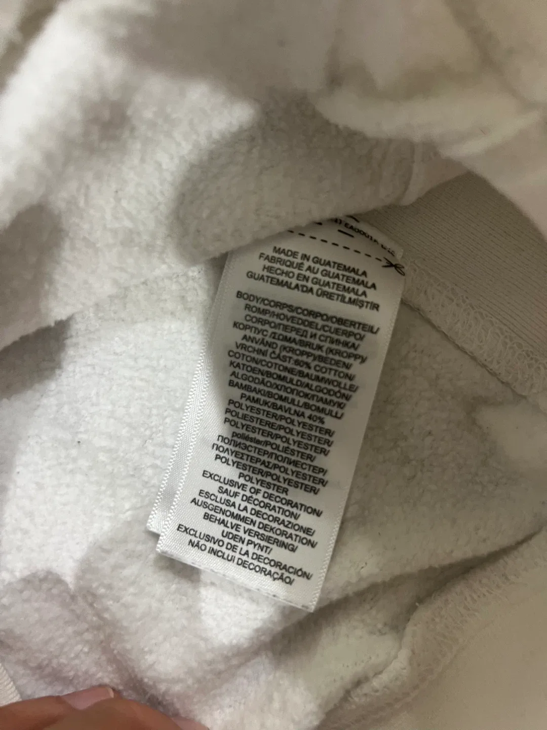 Polo Hoodie zip up size xs image indicator(3)