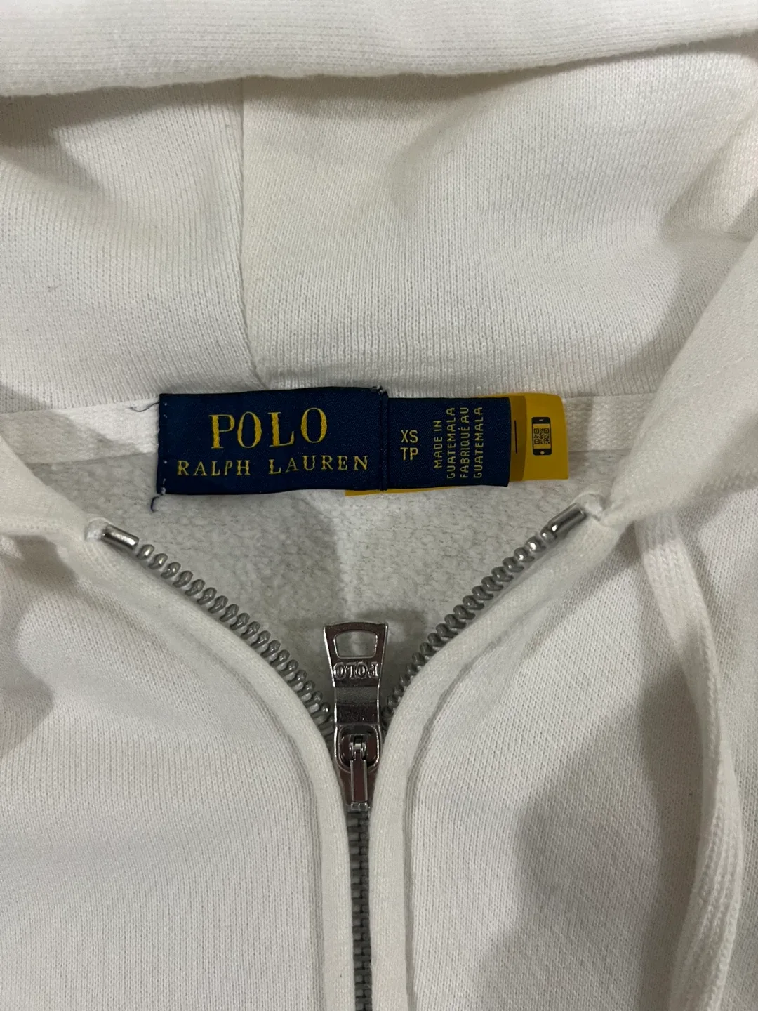 Polo Hoodie zip up size xs image indicator(2)