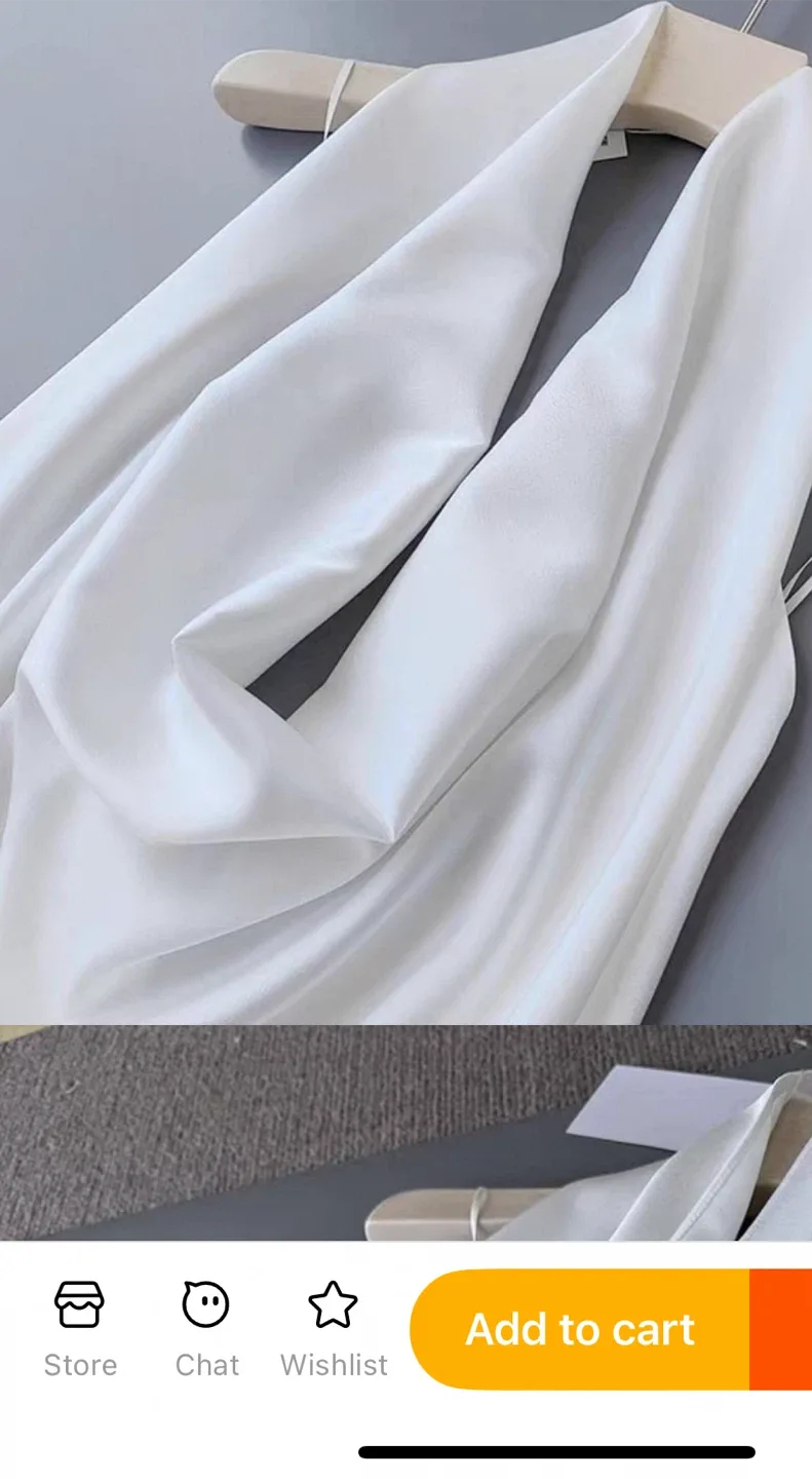 Sleeveless Vest with Halter Neck and Swing Neckline for Spring image indicator(2)