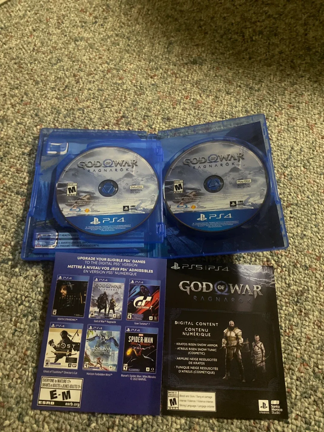 God of War Ragnarok PS4 Launch Edition image indicator(2)