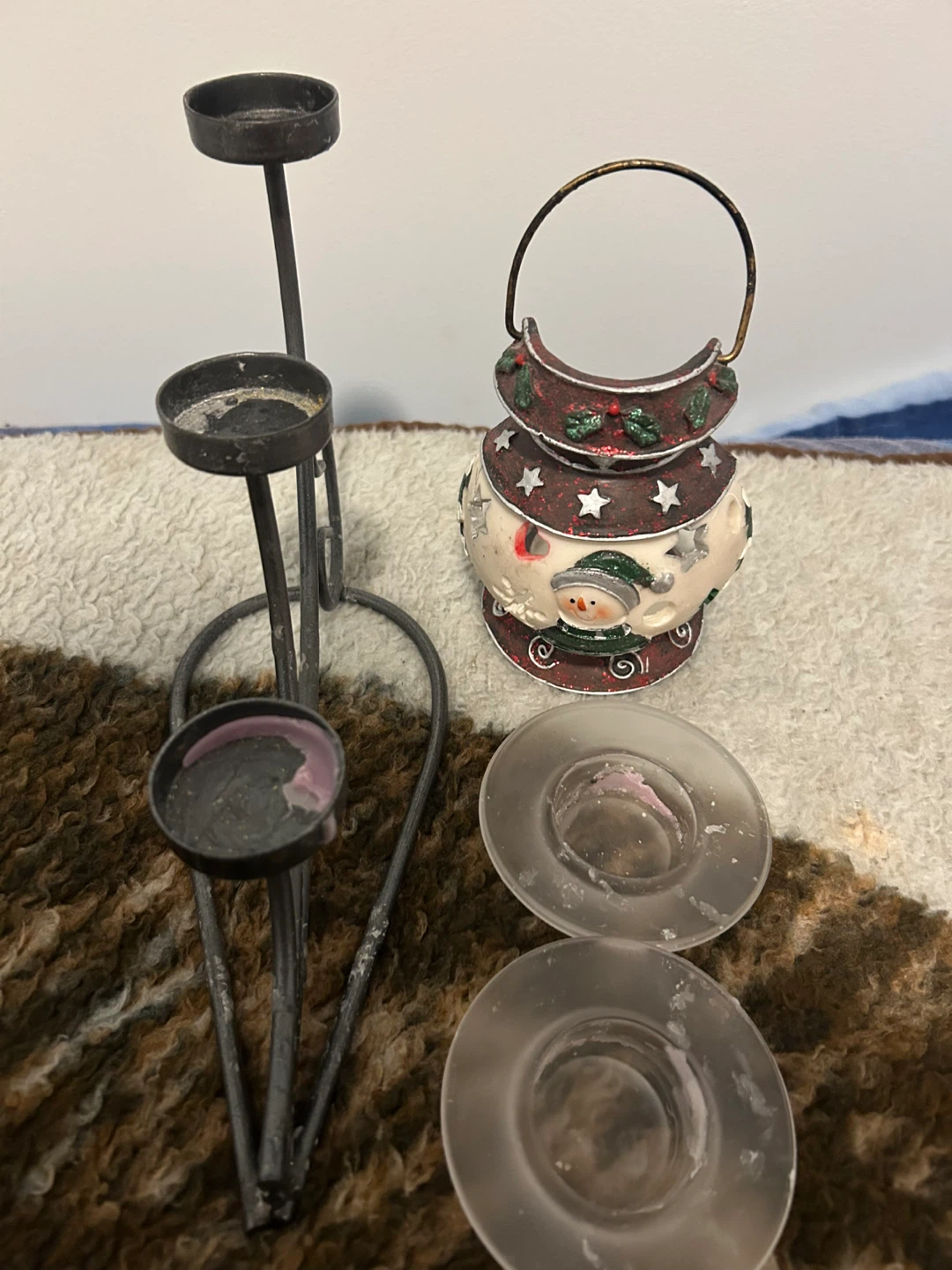 Assorted Candles and Tea light Holders - photo 3