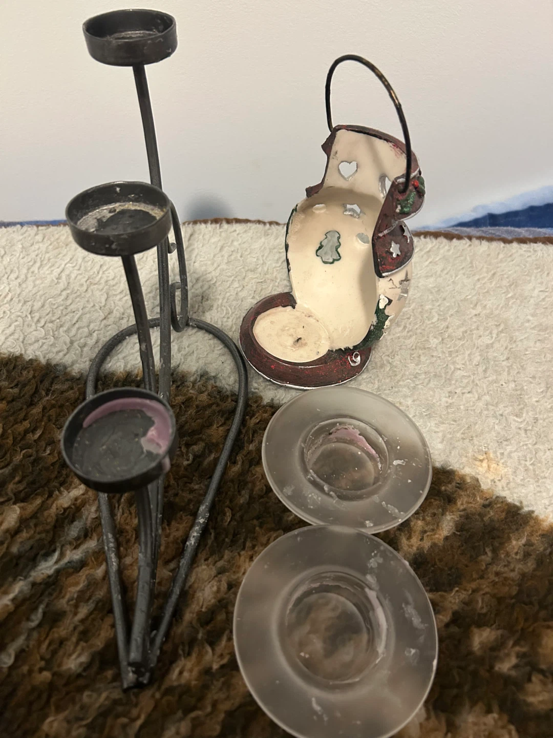 Assorted Candles and Tea light Holders - photo 2
