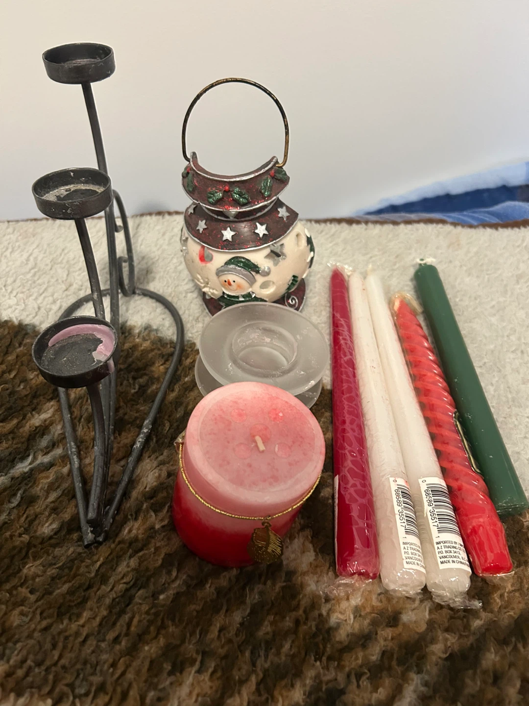 Assorted Candles and Tea light Holders - photo 5