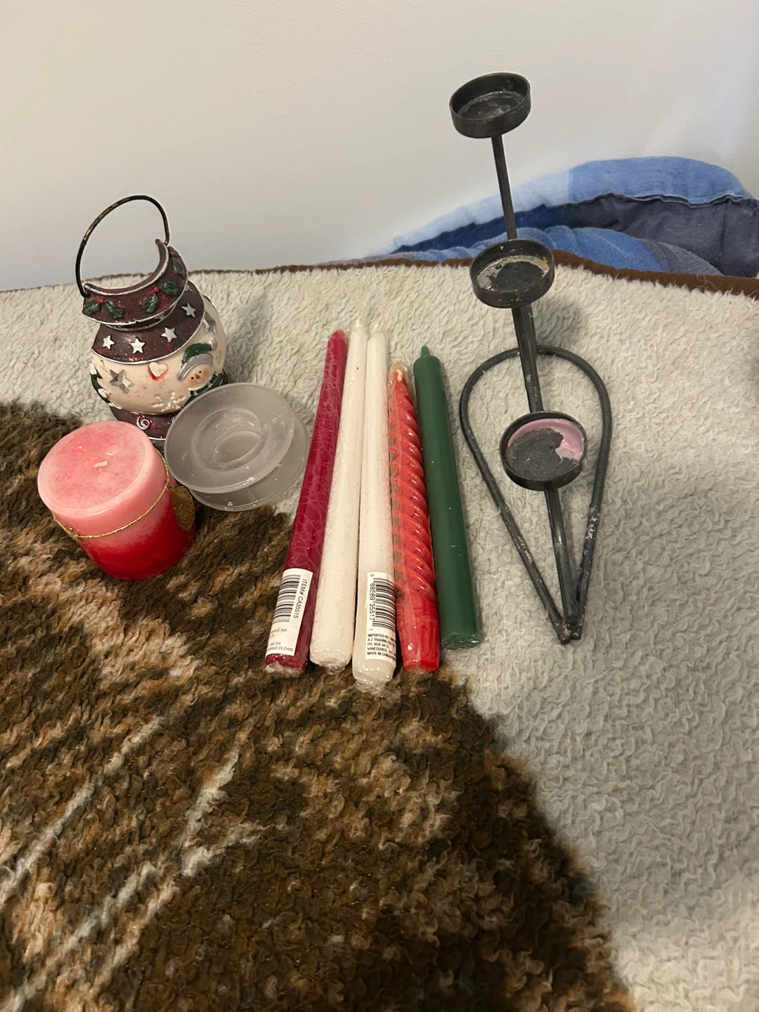Assorted Candles and Tea light Holders