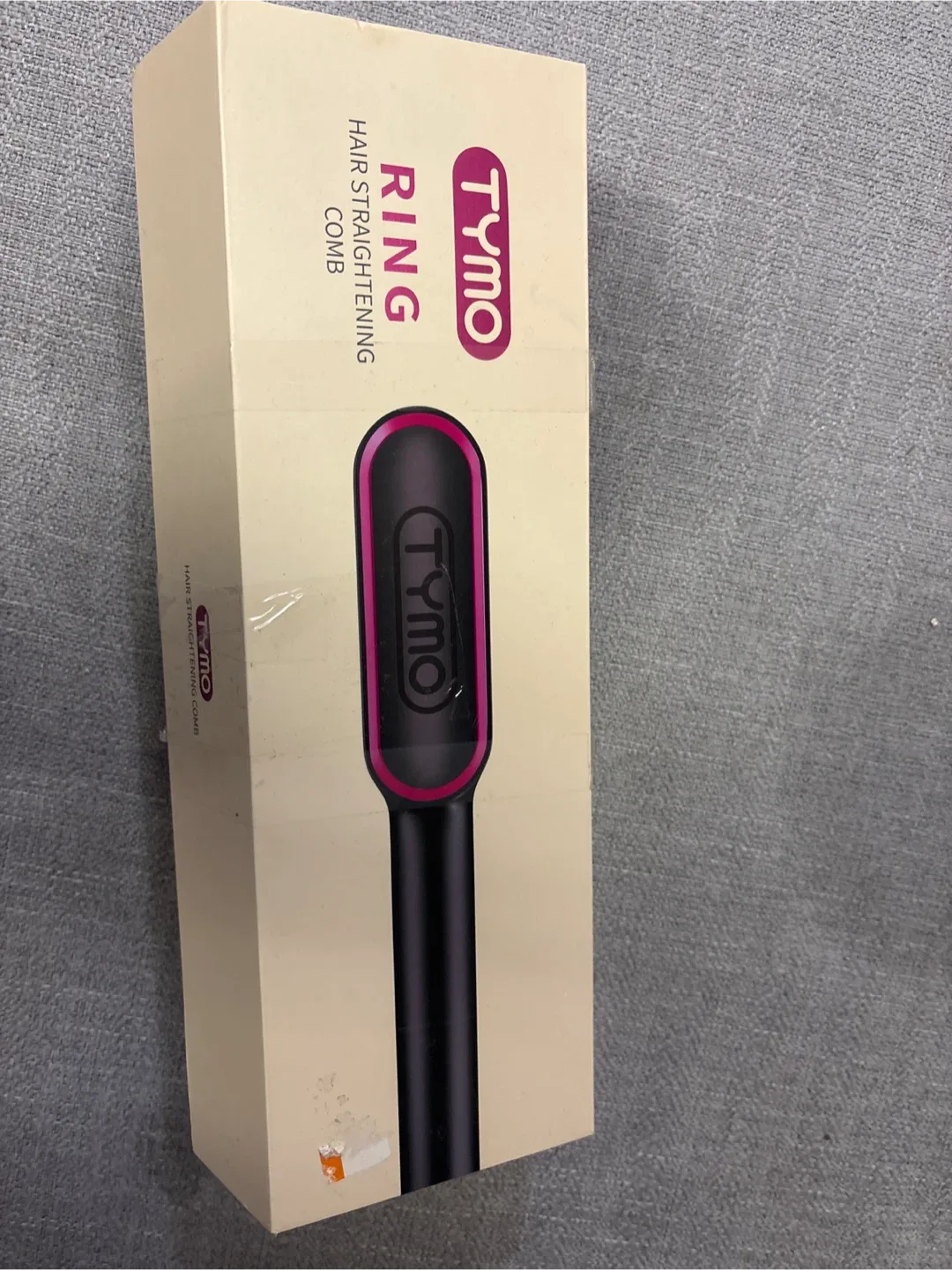 TYMO Ring Hair Straightening Comb image indicator(2)