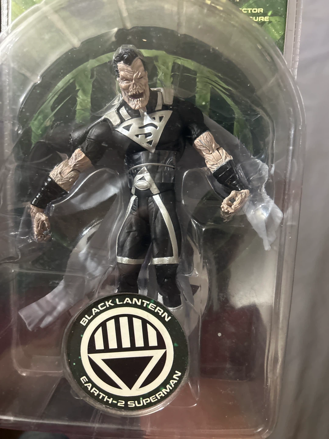 DC Direct Blackest Night Earth-2 Superman Action Figure - photo 2