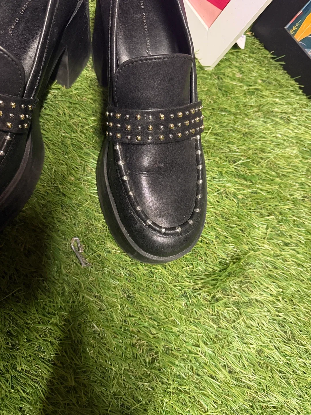 Design Concept Studio Black Loafers - Size 9 image indicator(6)