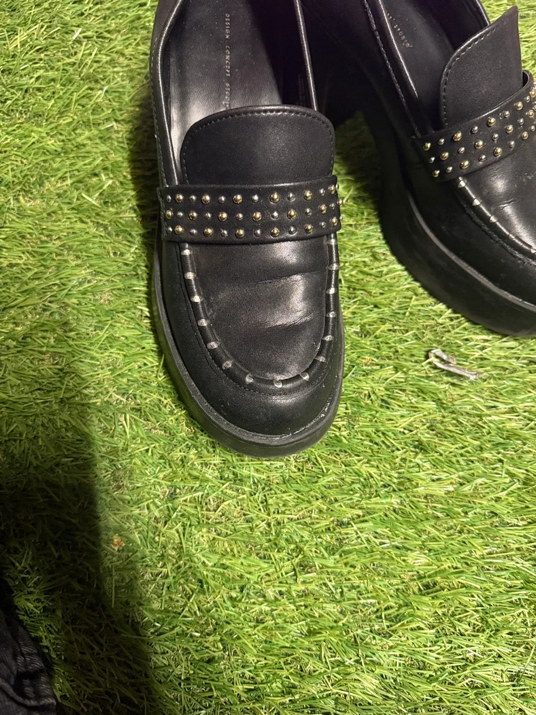 Design Concept Studio Black Loafers - Size 9 image indicator(5)