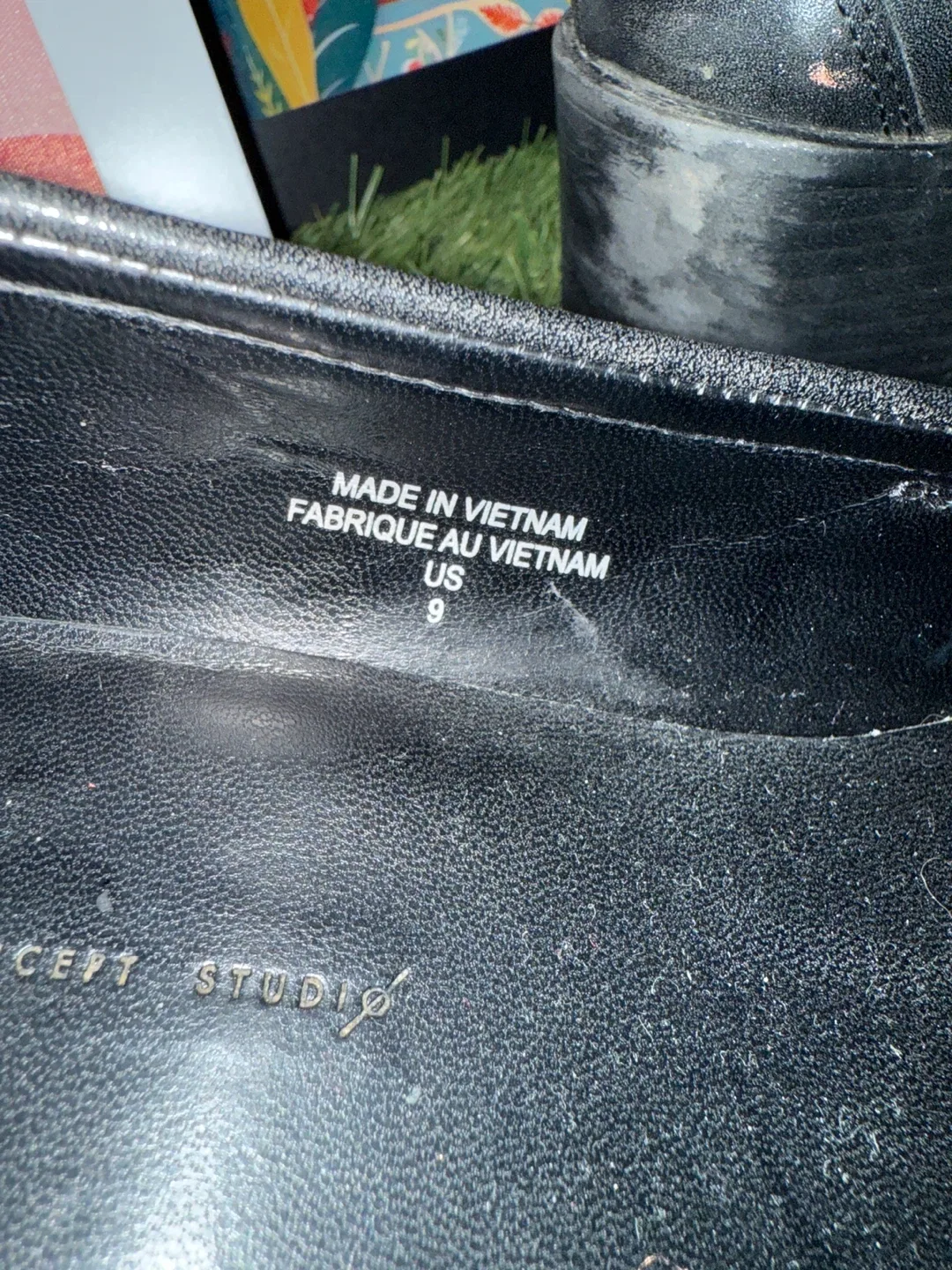 Design Concept Studio Black Loafers - Size 9 image indicator(3)