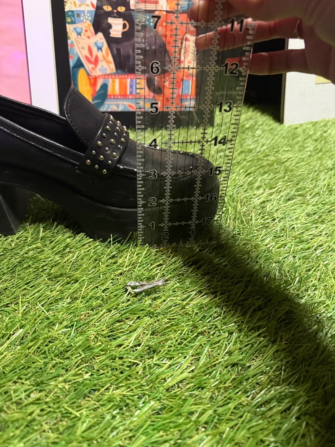 Design Concept Studio Black Loafers - Size 9 image indicator(8)