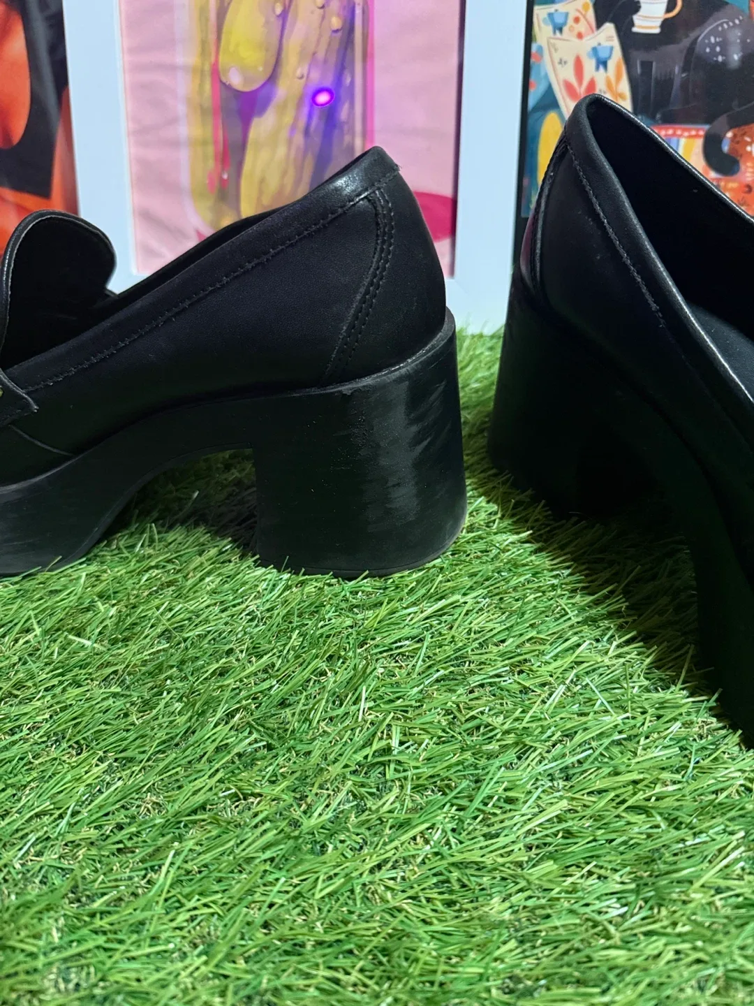 Design Concept Studio Black Loafers - Size 9 image indicator(9)