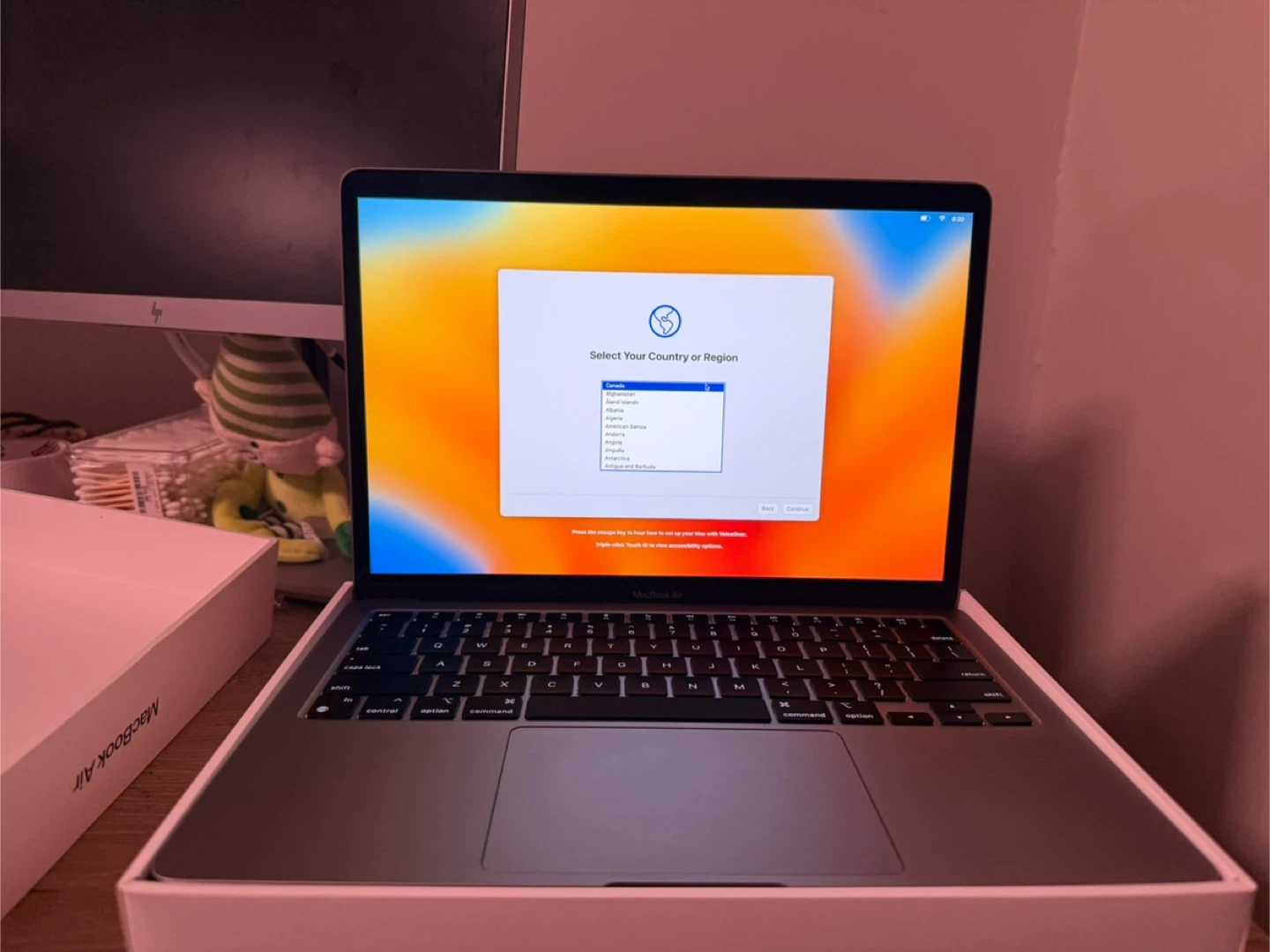 Apple MacBook Air M1 Space Grey 13 Inch