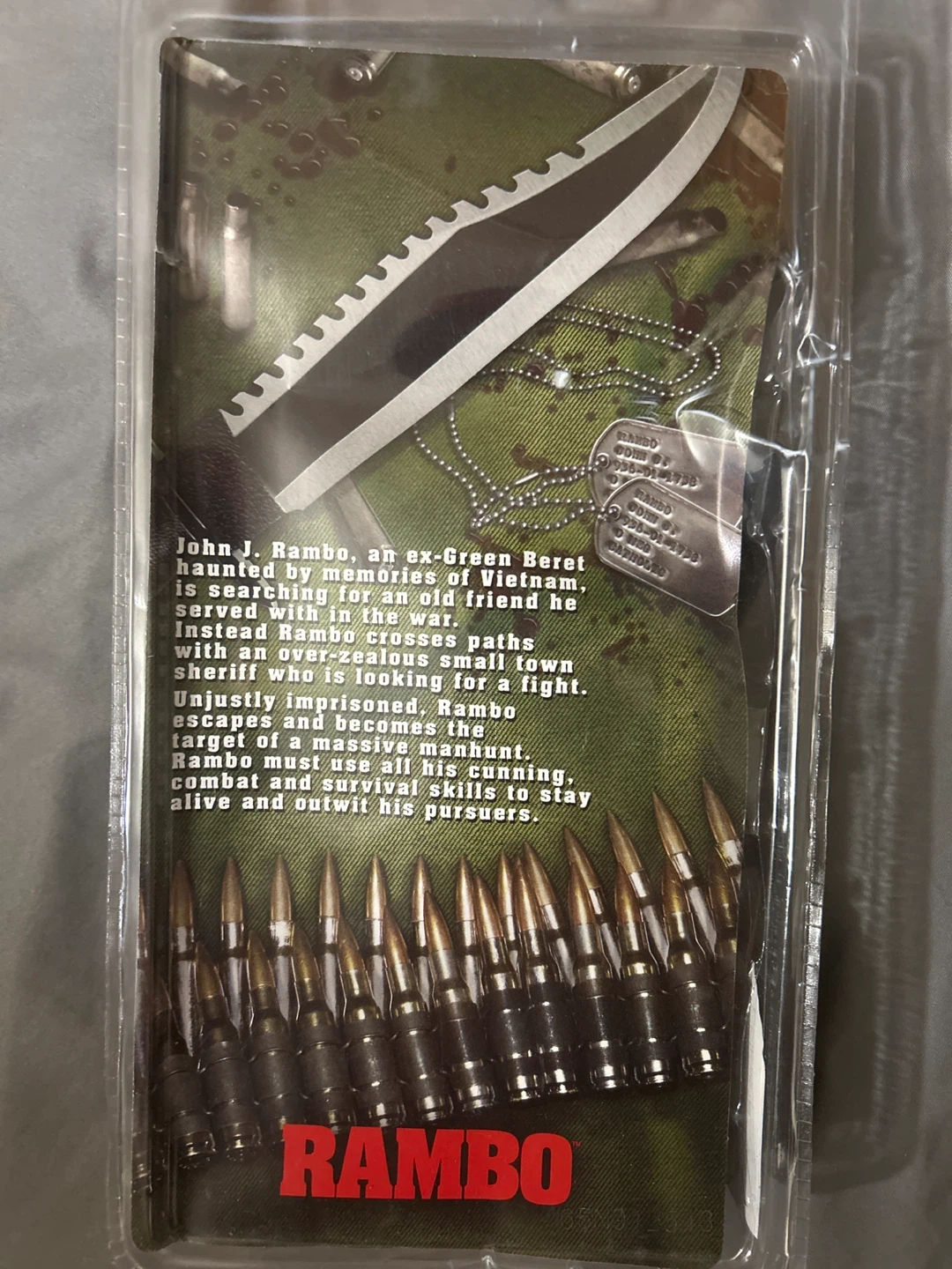 Rambo First Blood Action Figure - New in Box - photo 3