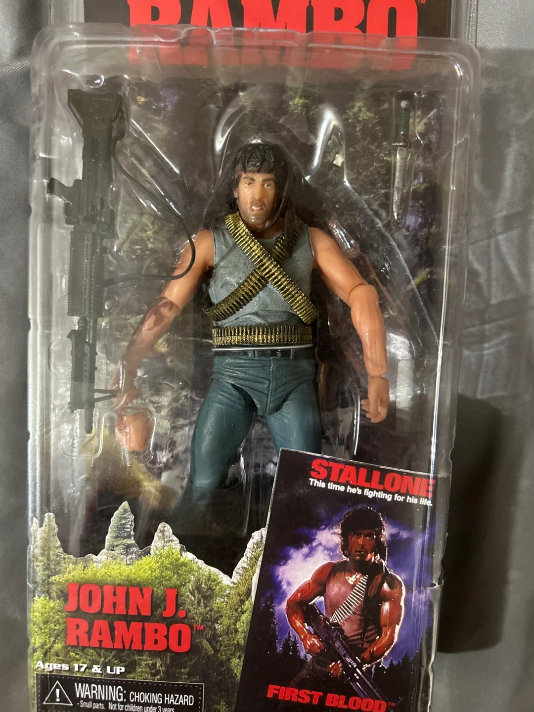 Rambo First Blood Action Figure - New in Box - photo 2