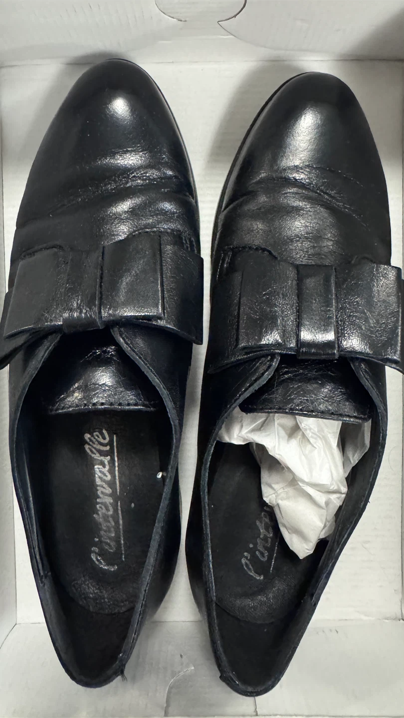 L'intervalle Black Leather Shoes Size 38 - photo 5