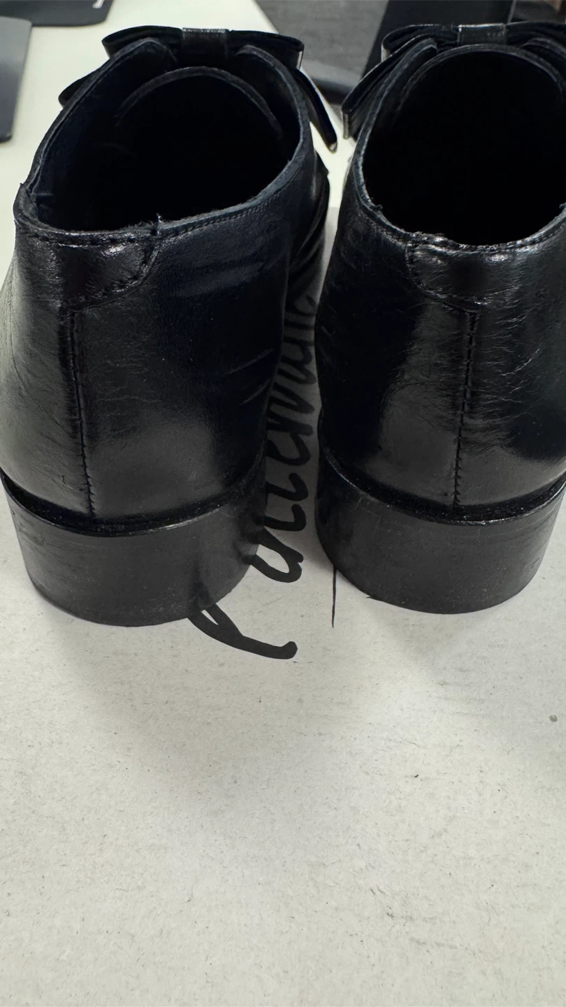 L'intervalle Black Leather Shoes Size 38 - photo 3